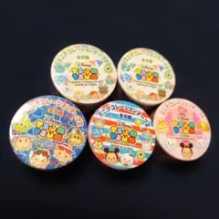 ディズニー ツムツム ミニデコレーションテープ 5個セット