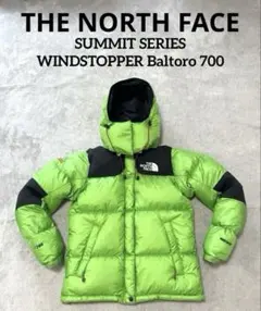 【美品】THE NORTH FACE ウインドストッパー ダウンジャケット M