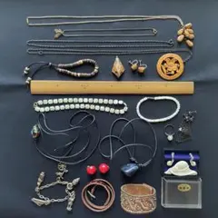 ヴィンテージ　アクセサリーまとめ　アジアン　アフリカン　ほか