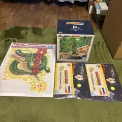 一番くじ ドラゴンボール　フィギュア　B賞 ウーロン＆神龍＋G、H賞