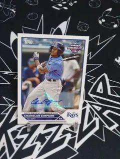 2024 topps Chandler Simpson auto