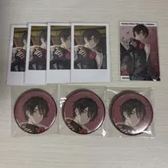 夢追翔 缶バッジ チェキ風カード SitR福岡公演