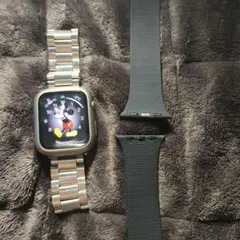 Apple Watch SE 第一世代40mm GPSマグネットシリコンバンド付