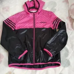 アディダス　ウインドブレーカー　美品