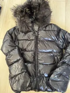 DUVETICA 黒 ダウンジャケット 40