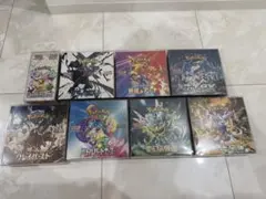 ポケモンカード未開封BOXシュリンク付きまとめ売り