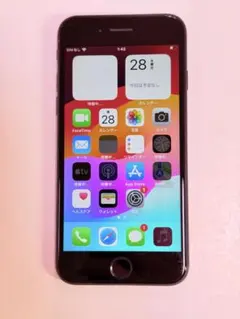 iPhone SE2 128GB ブラック バッテリー82%