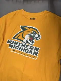 チャンピオン Champion NMU Wildcats M カレッジTシャツ