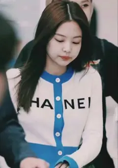 ゆんぴす様専用:CHANEL ニットカーディガン フリンジデザイン