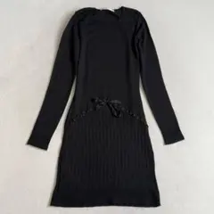クリスチャンディオール ニット ワンピース カシミア混 近年モデル