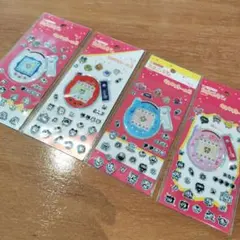 たまごっち＋　キラキラシール2　4枚セット