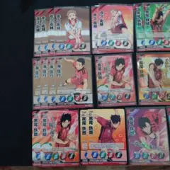 ハイキュー　バボカ　音駒高校　3年生セット