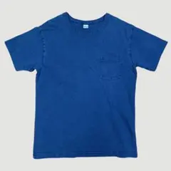Mayo SPRUCE アメカジ 無地ポケットTシャツ フェードネイビーMサイズ
