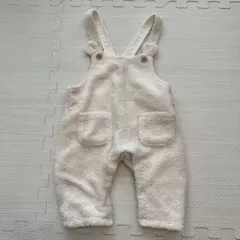 petit main サロペット 70サイズ ホワイト