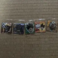 ハンターハンターウエハースシール