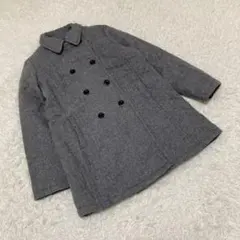 Eddie Bauer エディーバウアー　中綿ジャケット　コート　グレー　PMのサムネイル