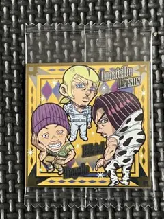ジョジョの奇妙な冒険　ストーンオーシャンウエハース　ウンガロ＆リキエル＆ドナテロ