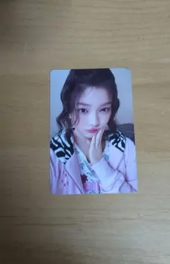 illit 時よ止まれ　イロハ　トレカ