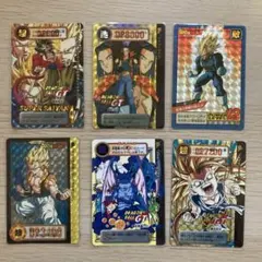 ドラゴンボール グミカード キラ7枚セット 2007 バンダイ - メルカリ