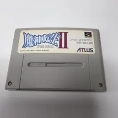 スーパーファミコン 魔神転生II SPIRALNEMESIS ゲームソフト