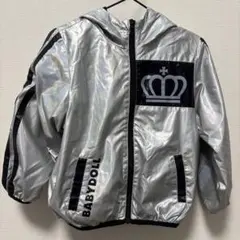 BABYDOLL シルバー ウィンドブレーカー 100cm