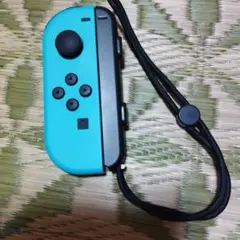 【純正品】Nintendo Switch 左 ジョイコン ネオンブルー (L)