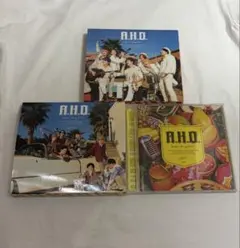 WEST. A.H.O. Audio Hang Out CD