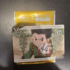 HUNTER HUNTER 銀だこコラボカード No.017 ゴン　2弾のサムネイル