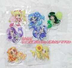 即購入可 ぴちぴちピッチ くじ引き堂 B賞 ミニ アクリルスタンド 7種セット