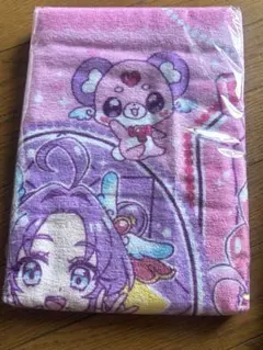 名探偵プリキュア！　キャラクター タオルケット 圧縮しますのサムネイル