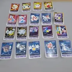 ポケモン カードダス 19枚セット