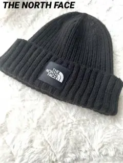 THE NORTH FACE ノースフェイス　NN42035 ニット帽　黒