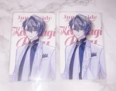 にじさんじ ジューンブライド フォト風カード 小柳ロウ