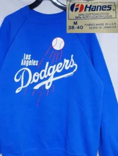 Dodgers 80s 90s ヴィンテージ スウェット トレーナー 大谷