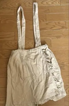 Doublefocus ベージュオールインワン Mサイズ