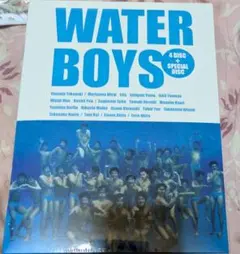 ドラマ　WATER　BOYS 　新品未開封