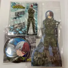 ヒロアカ 轟 アクスタ 缶バッジ メモ