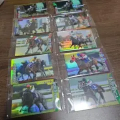 サラブレッドホースコレクション 10枚セット