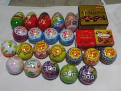 プライズ お菓子缶詰め合わせ24点セット ※缶のみ