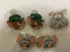 トムとジェリー 手作りおやつチャーム 5個セット