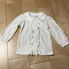 Haremichi Nene Baby フリル付きシャツ 100cm