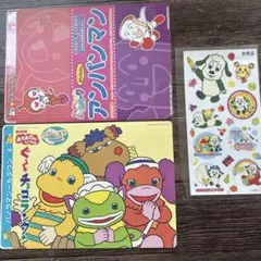 アンパンマン　ぐ〜チョコランタン　わんわん　シール