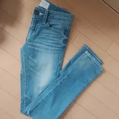 美品 MOUSSY スキニーデニム 23　①