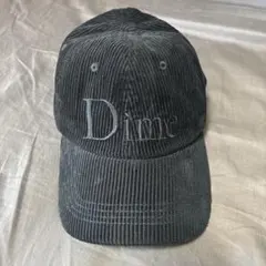Dime コーデュロイ ブラックキャップ