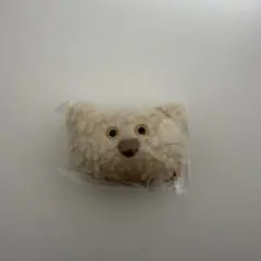 mojojojo フェイスマスコット　クマ