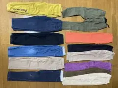 120センチ　男の子　パンツ　デニム　遊び着　部屋着　14本