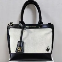ビバリーヒルズポロクラブ 2way ショルダーバッグ