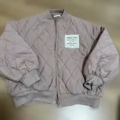 JESSY LOGAN キルティング ブルゾン ジャケット