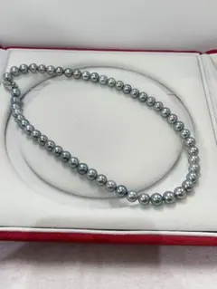 伊勢志摩英虞湾産あこや真珠 7-7.5mm パールネックレス - メルカリ