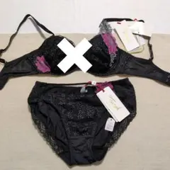 Мサイズ　ブラック　トリンプ3055　プレミアムゴールドレーベル　ショーツのみ